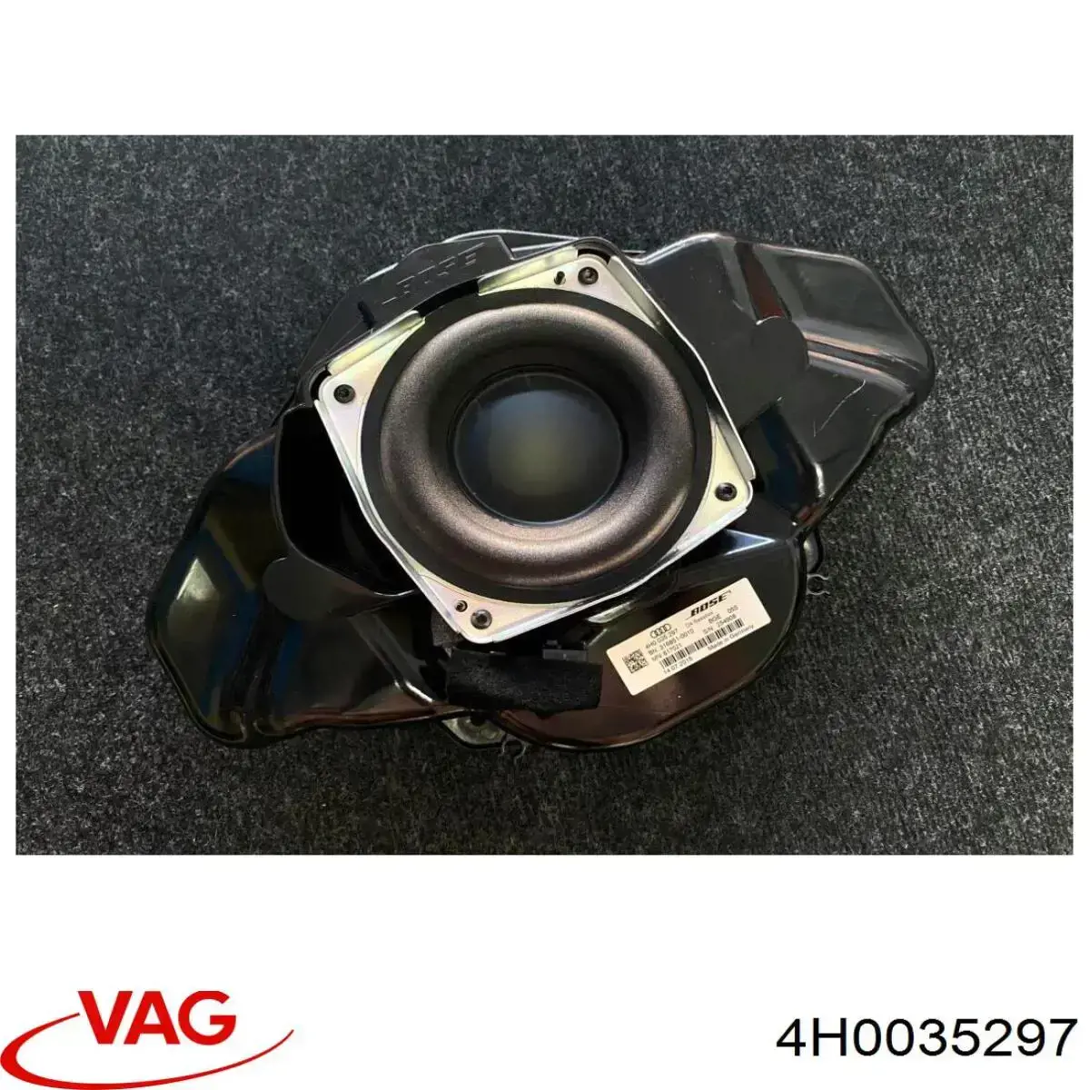 Głośnik drzwi przednich VAG 4H0035297 cena, od 87,16 USD