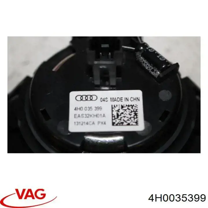 4H0035399 VAG Głośnik tylnej półki