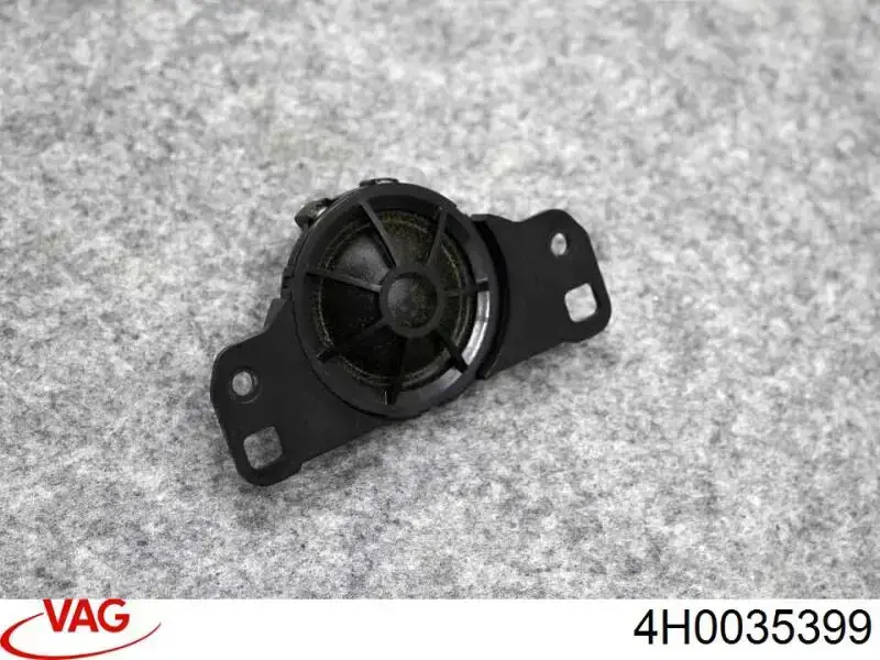 Do koszyka 4H0035399 VAG Głośnik tylnej półki