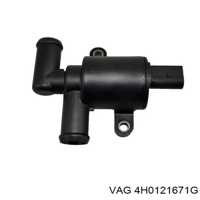 4H0121671G VAG Zawór zwrotny systemu chłodzenia