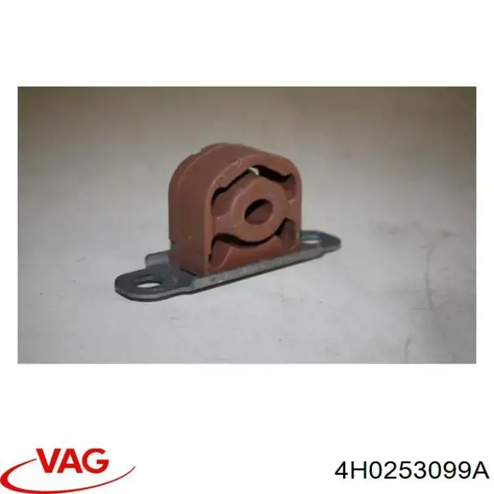 Poduszka mocowania tłumika VAG 4H0253099A cena, od 61,65 USD