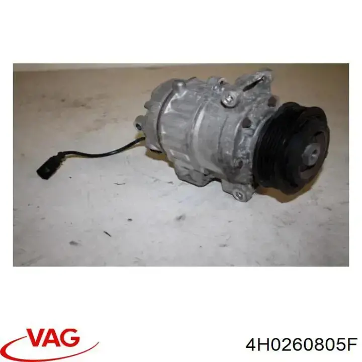 Do koszyka 4H0260805F VAG Sprężarka klimatyzacji