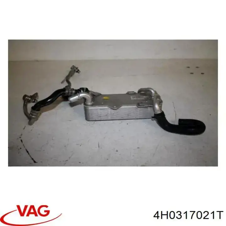 Chłodnica automatycznej/mechanicznej skrzyni biegów VAG 4H0317021T cena, od 104,93 USD