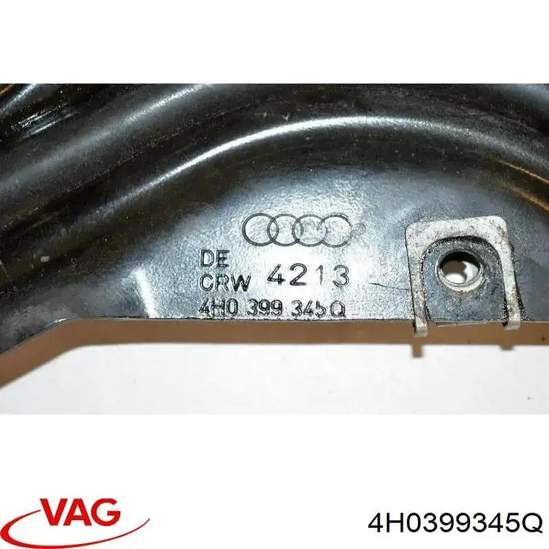 Do koszyka 4H0399345Q VAG Wzmocnienie przedniego ramienia