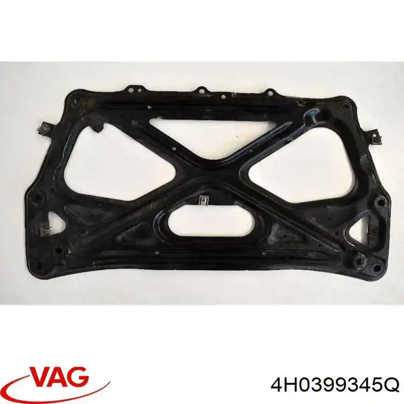 Wzmocnienie przedniego ramienia VAG 4H0399345Q cena, od 15,69 USD