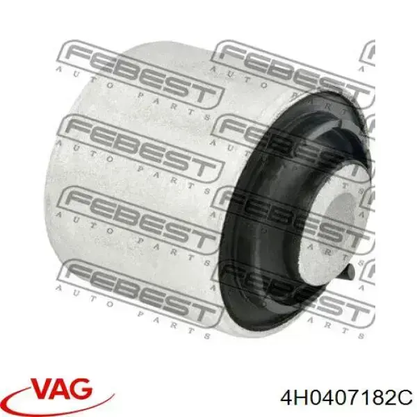 Do koszyka 4H0407182C VAG Silentblock przedniego wahacza dolnego