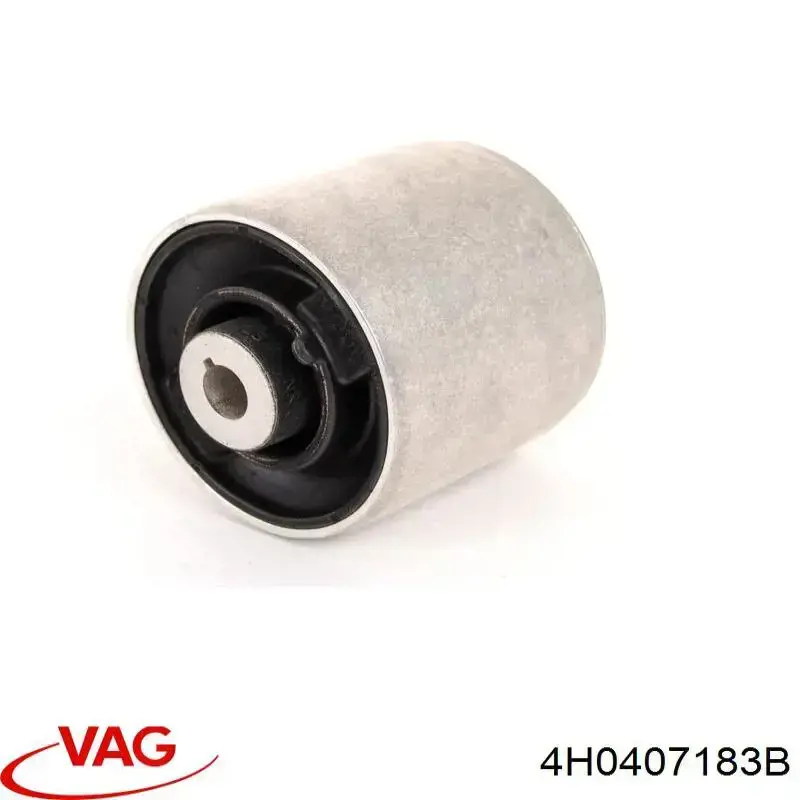Do koszyka 4H0407183B VAG Silentblock przedniego wahacza dolnego
