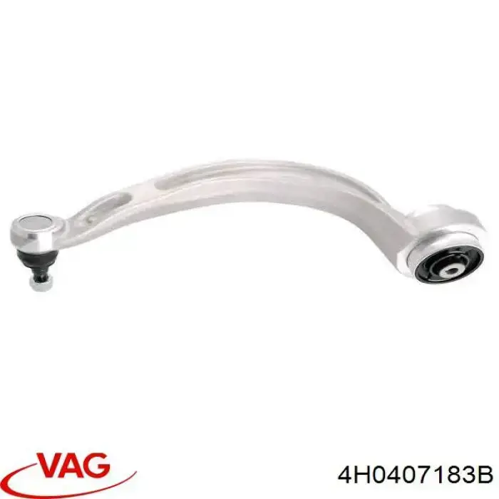 Do koszyka 4H0407183B VAG Silentblock przedniego wahacza dolnego