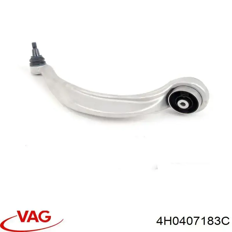 Silentblock przedniego wahacza dolnego VAG 4H0407183C cena, od 45,89 USD