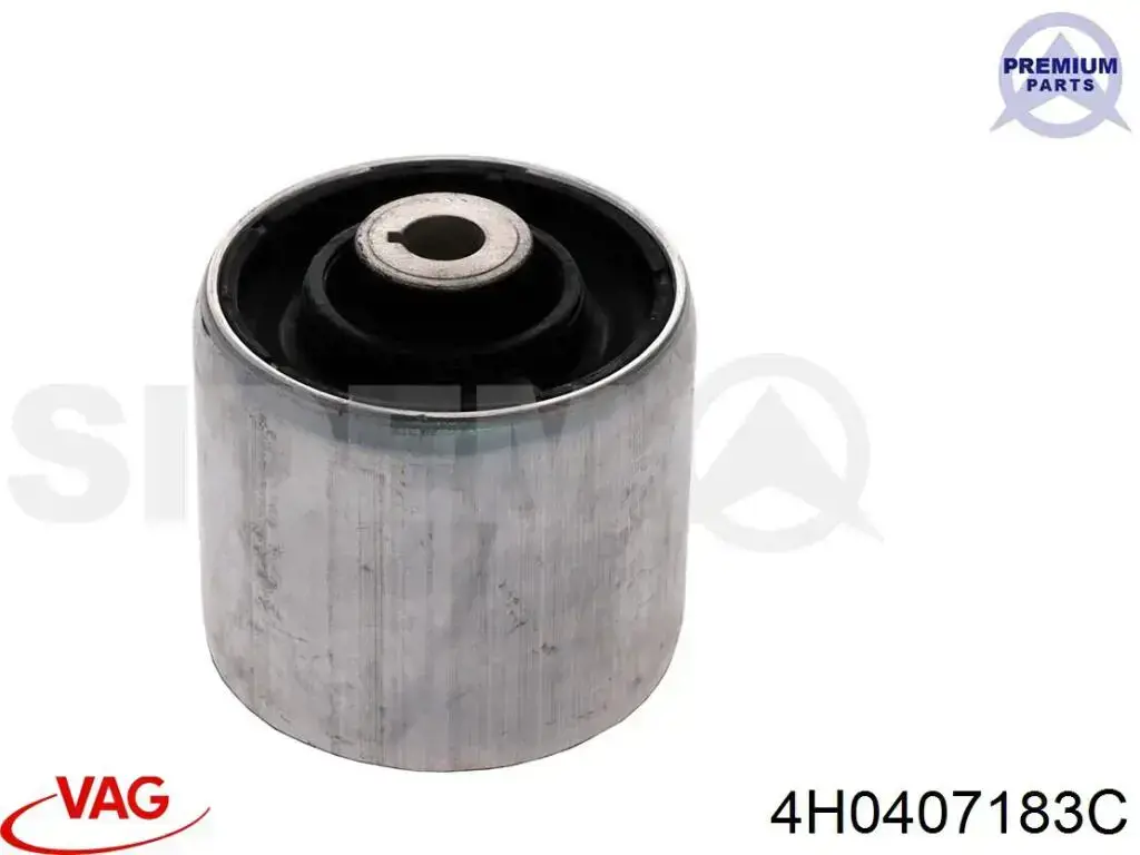 4H0407183C VAG Silentblock przedniego wahacza dolnego