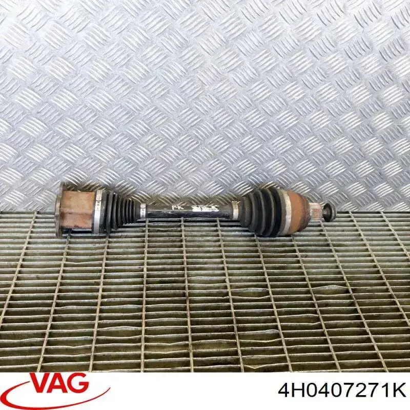 Półoś napędowa przednia lewa Audi A6 C7 sedana (4G2, 4GC) (2010 - 2019) cena, od 339,57 USD