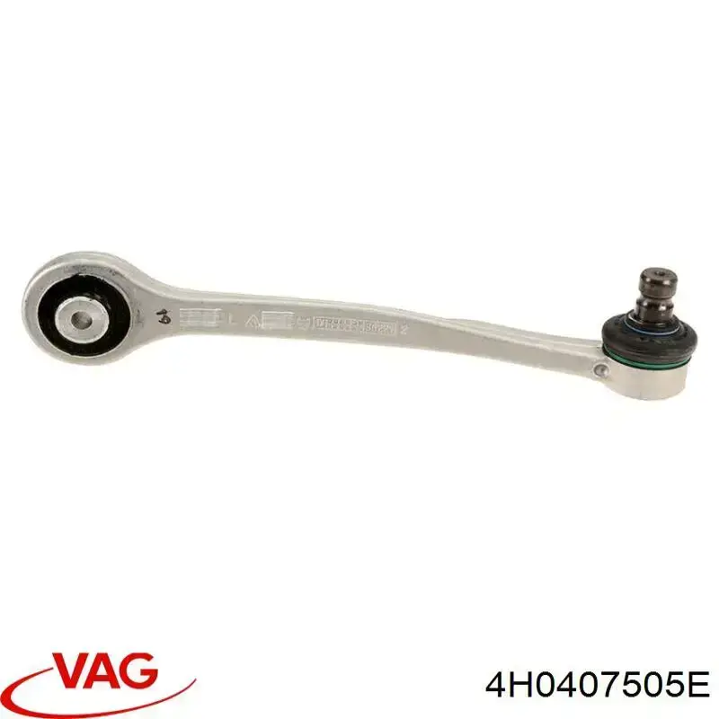 Wahacz zawieszenia przedniego górny lewy VAG 4H0407505E cena, od 31,23 USD