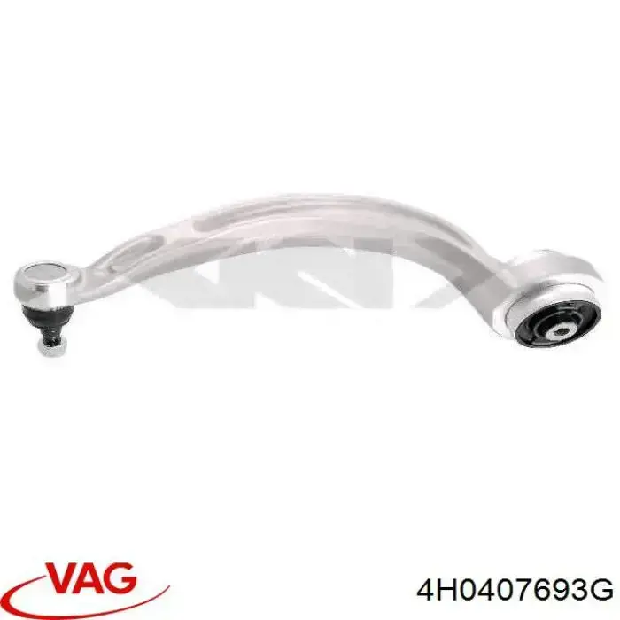 Wahacz zawieszenia przedniego dolny lewy VAG 4H0407693G cena, od 105,90 USD