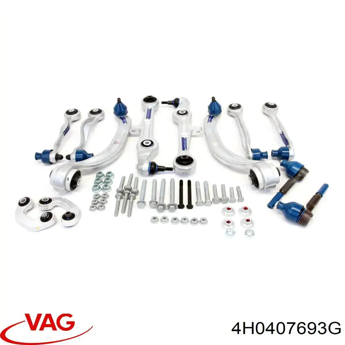 Do koszyka 4H0407693G VAG Wahacz zawieszenia przedniego dolny lewy