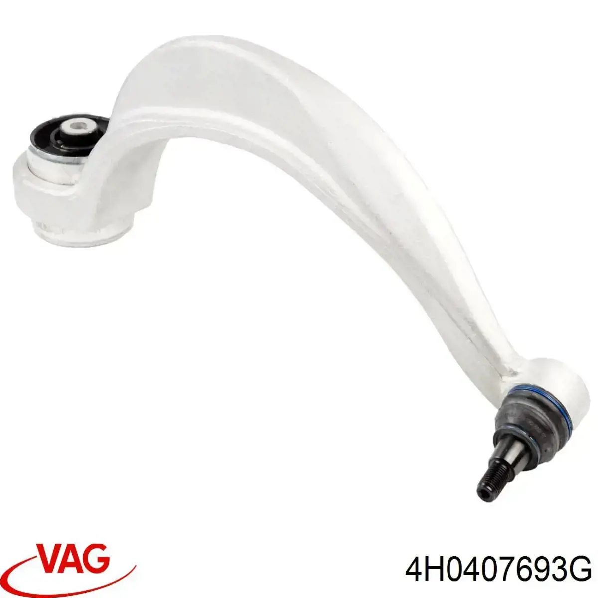 4H0407693G VAG Wahacz zawieszenia przedniego dolny lewy