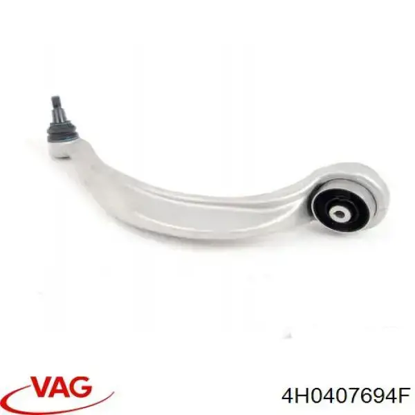4H0407694F VAG Wahacz zawieszenia przedniego dolny prawy