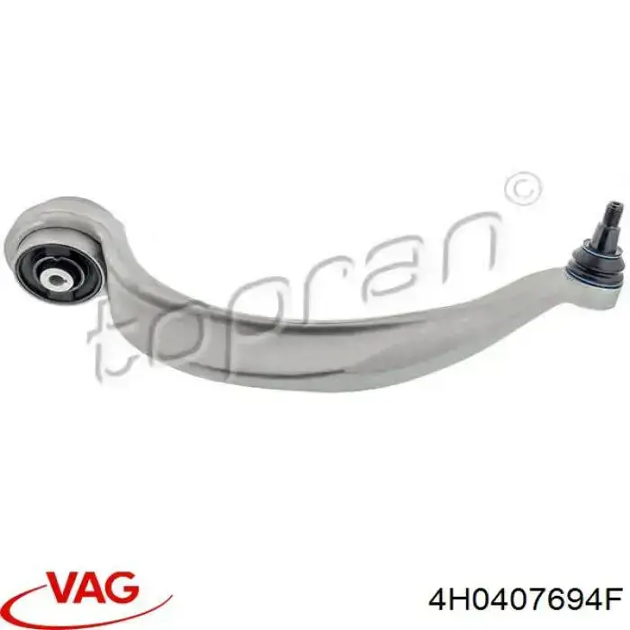 Wahacz zawieszenia przedniego dolny prawy VAG 4H0407694F cena, od 97,16 USD