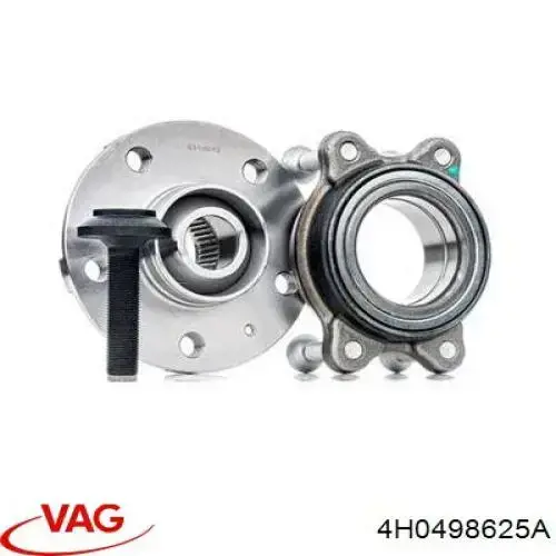 4H0498625A VAG Piasta przednia