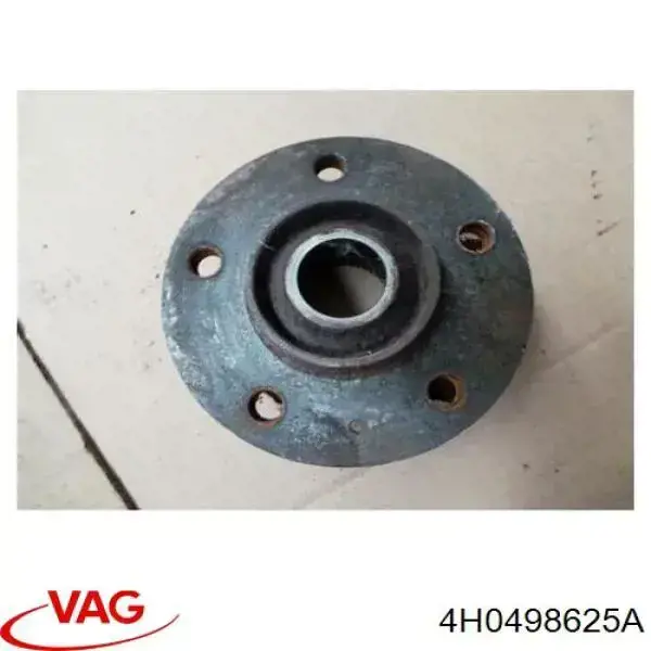 Do koszyka 4H0498625A VAG Piasta przednia