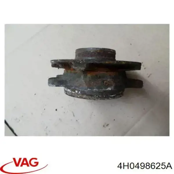 Piasta przednia 4H0498625A VAG