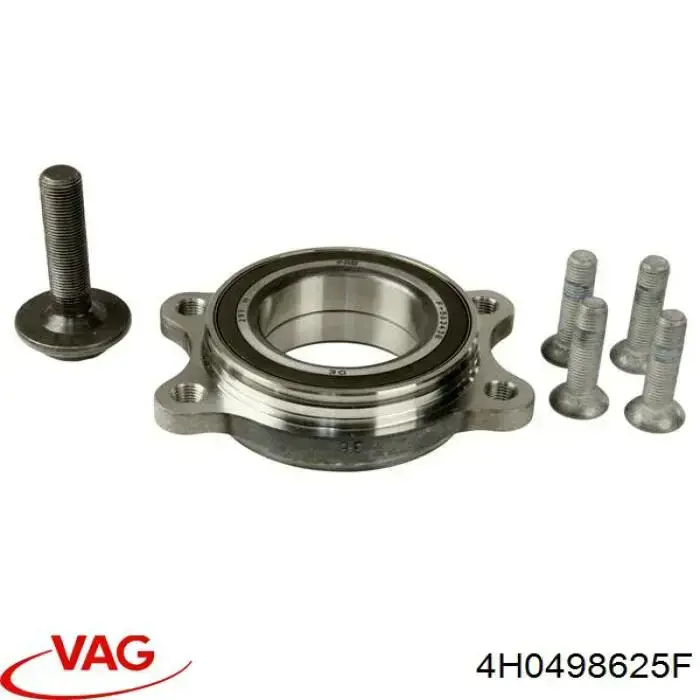 Łożysko piasty przedniej VAG 4H0498625F