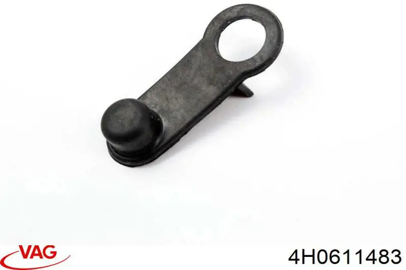 Zestaw naprawczy zacisku hamulcowego przedniego VAG 4H0611483 cena, od 17,78 USD