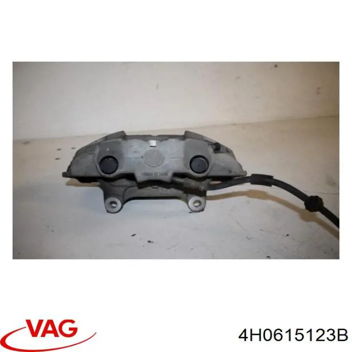 4H0615123B VAG Zacisk hamulcowy przedni lewy