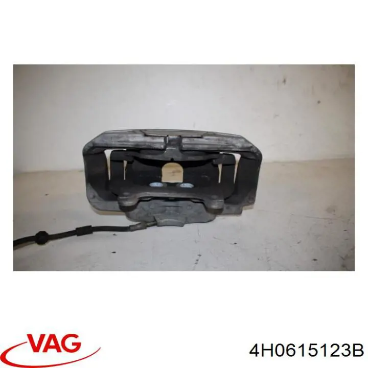 Zacisk hamulcowy przedni lewy VAG 4H0615123B cena, od 536,31 USD