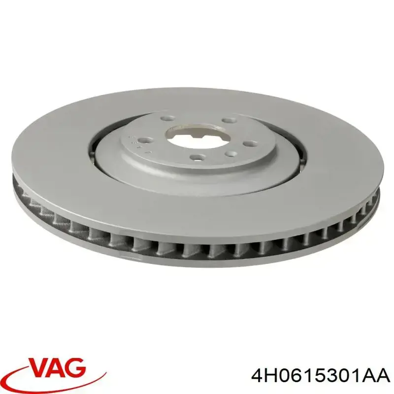 4H0615301AA VAG Tarcza hamulcowa przednia