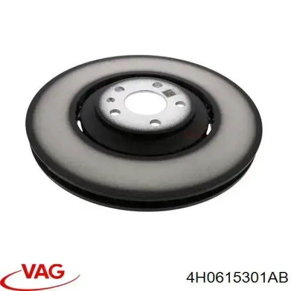 Tarcza hamulcowa przednia VAG 4H0615301AB cena, od 490,50 USD