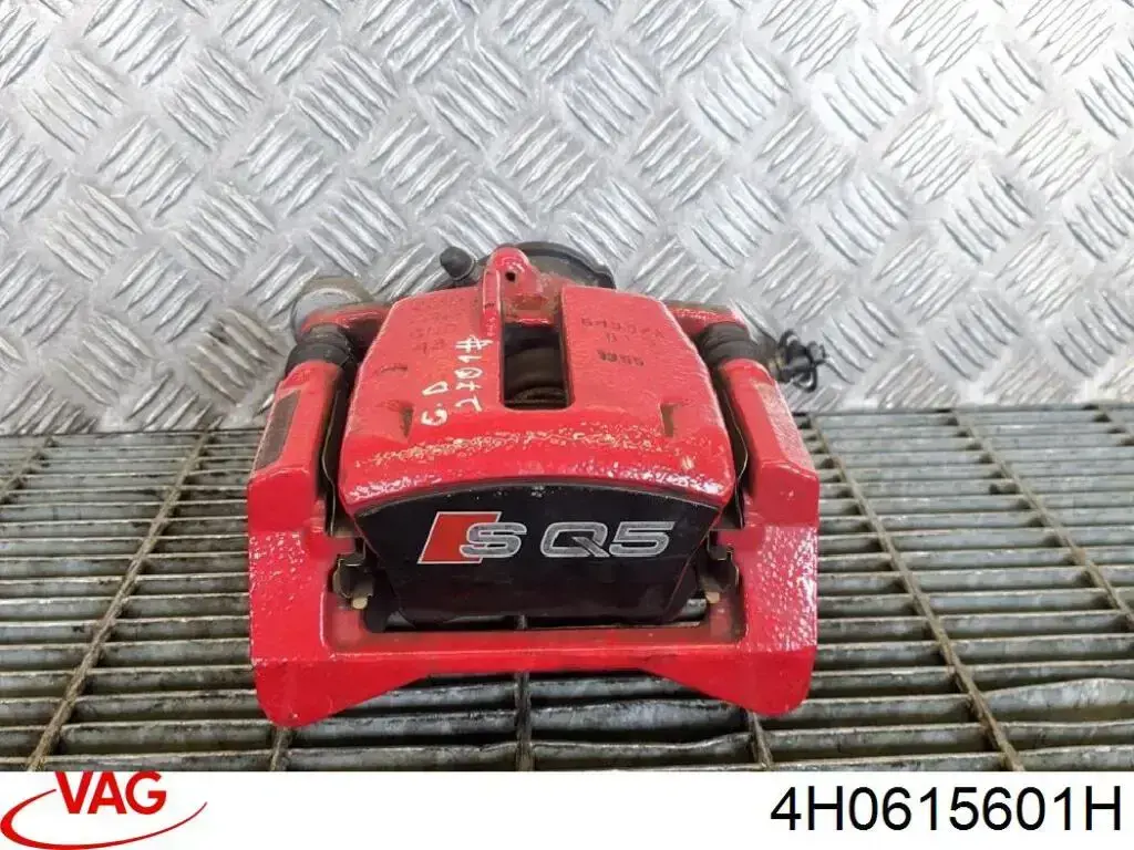 Tarcza hamulcowa tylna VAG 4H0615601H