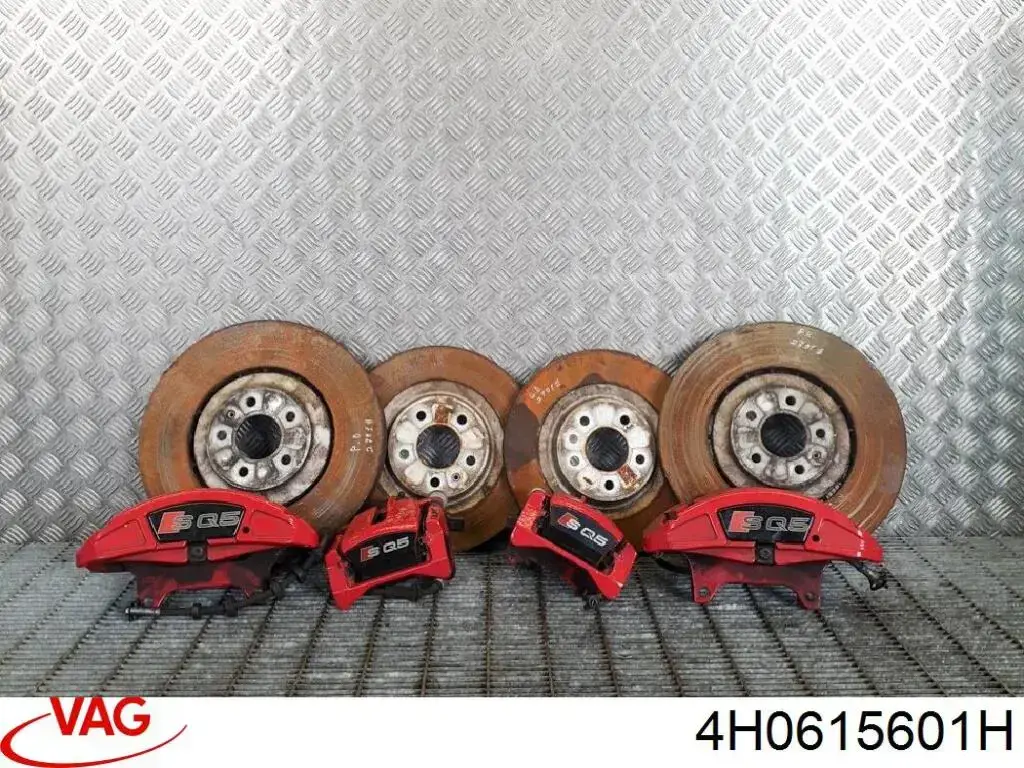 Tarcza hamulcowa tylna VAG 4H0615601H cena, od 97,15 USD