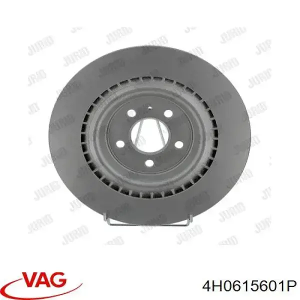 Tarcza hamulcowa tylna 4H0615601P VAG