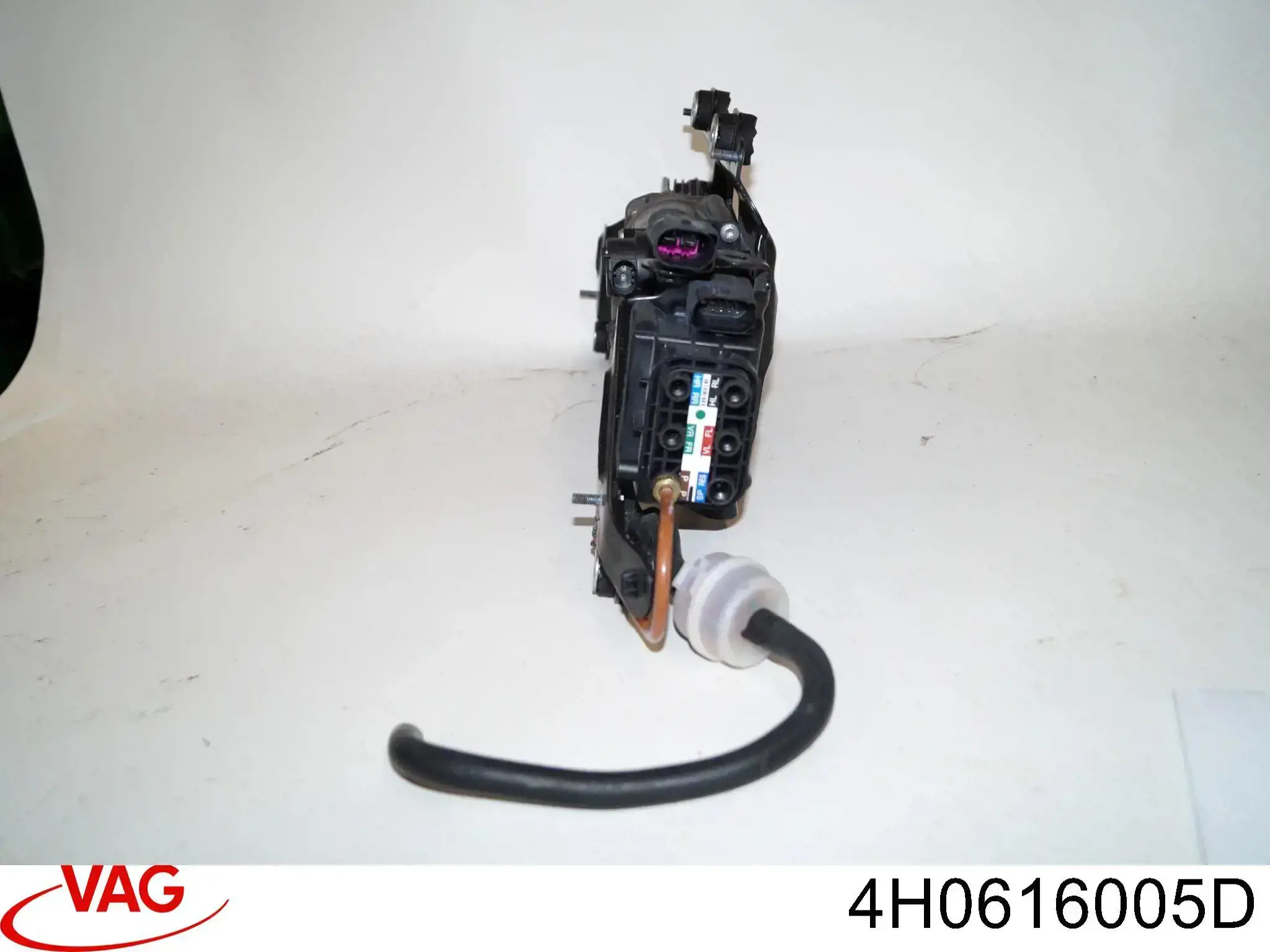 Kompresor zawieszenia pneumatycznego VAG 4H0616005D cena, od 382,04 USD