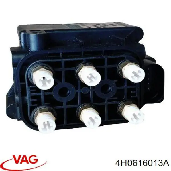 Blok zaworów zawieszenia regulowanego VAG 4H0616013A cena, od 166,71 USD