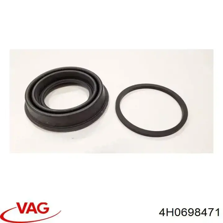 Zestaw naprawczy zacisku hamulcowego przedniego VAG 4H0698471 cena, od 45,69 USD