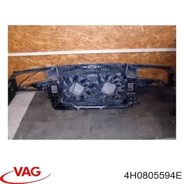 4H0805594E VAG Osłona chłodnicy kompletna (panel mocowania reflektorów)