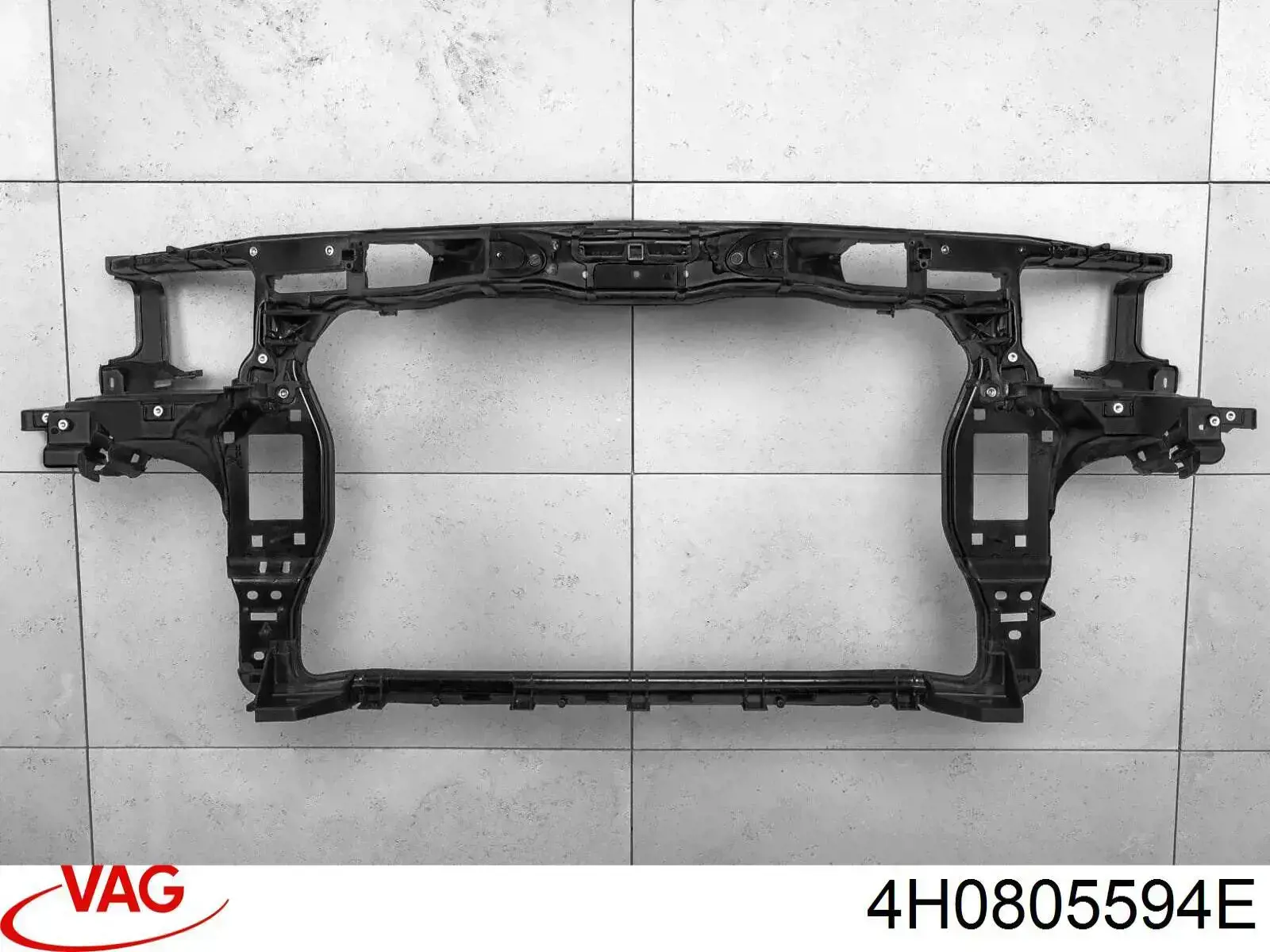 Osłona chłodnicy kompletna (panel mocowania reflektorów) VAG 4H0805594E cena, od 402,57 USD