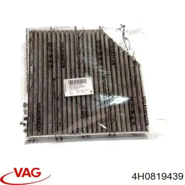 Do koszyka 4H0819439 VAG Filtr kabiny