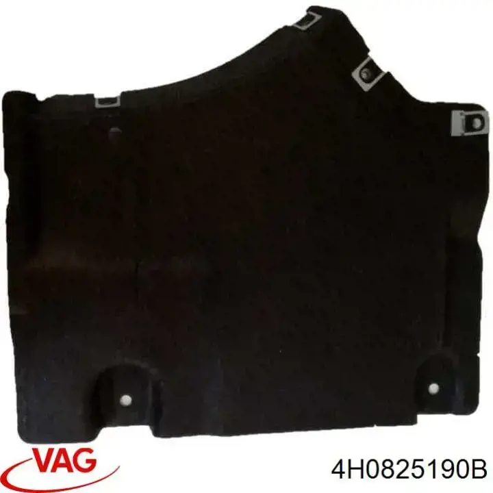 Osłona podłogi przednia prawa VAG 4H0825190B cena, od 101,54 USD