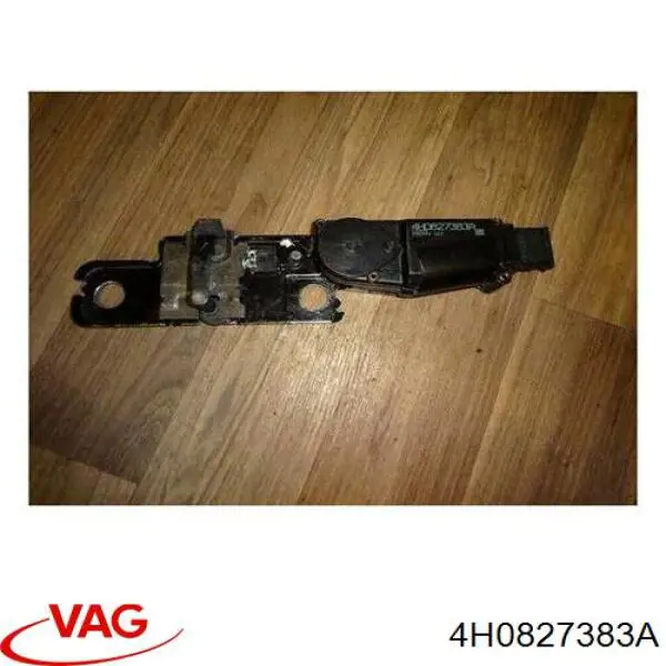 Zaczep zamka drzwi tylnych (bagażnika 3/5) VAG 4H0827383A cena, od 112,37 USD