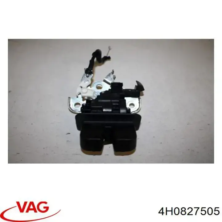 Zamek klapy bagażnika (3/5 drzwi tylnych) VAG 4H0827505 cena, od 45,46 USD