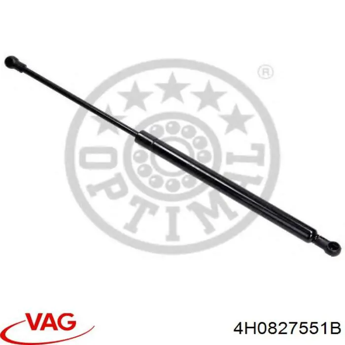 Amortyzator klapy bagażnika (3/5 drzwi-tylnych) VAG 4H0827551B cena, od 15,55 USD