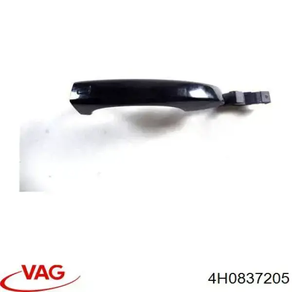 4H0837205 VAG Klamka drzwi lewych zewnętrzna przednia/tylna
