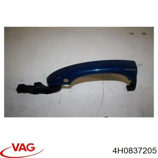Klamka drzwi lewych zewnętrzna przednia/tylna VAG 4H0837205 cena, od 78,35 USD