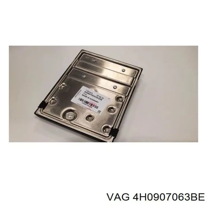 4H0907063BE VAG Sterownik instalacji elektrycznej wnętrza