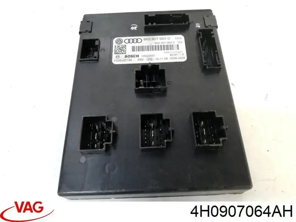 Blok komfortu VAG 4H0907064AH cena, od 228,25 USD