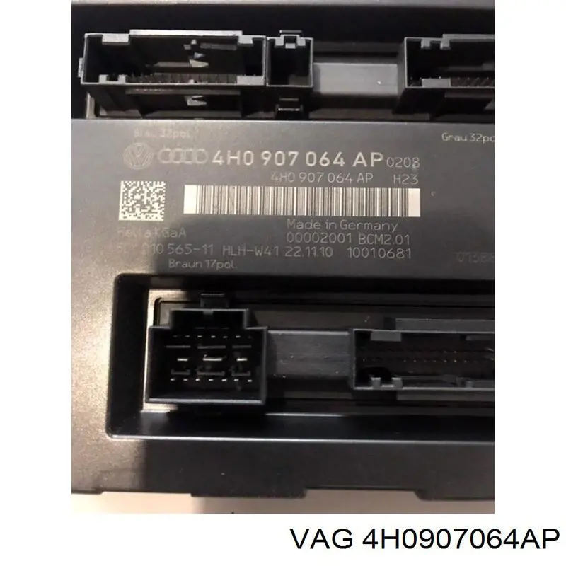 Blok komfortu 4H0907064AP VAG