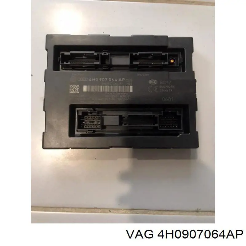 Blok komfortu do Audi A7 Sportback 4GA, 4GF