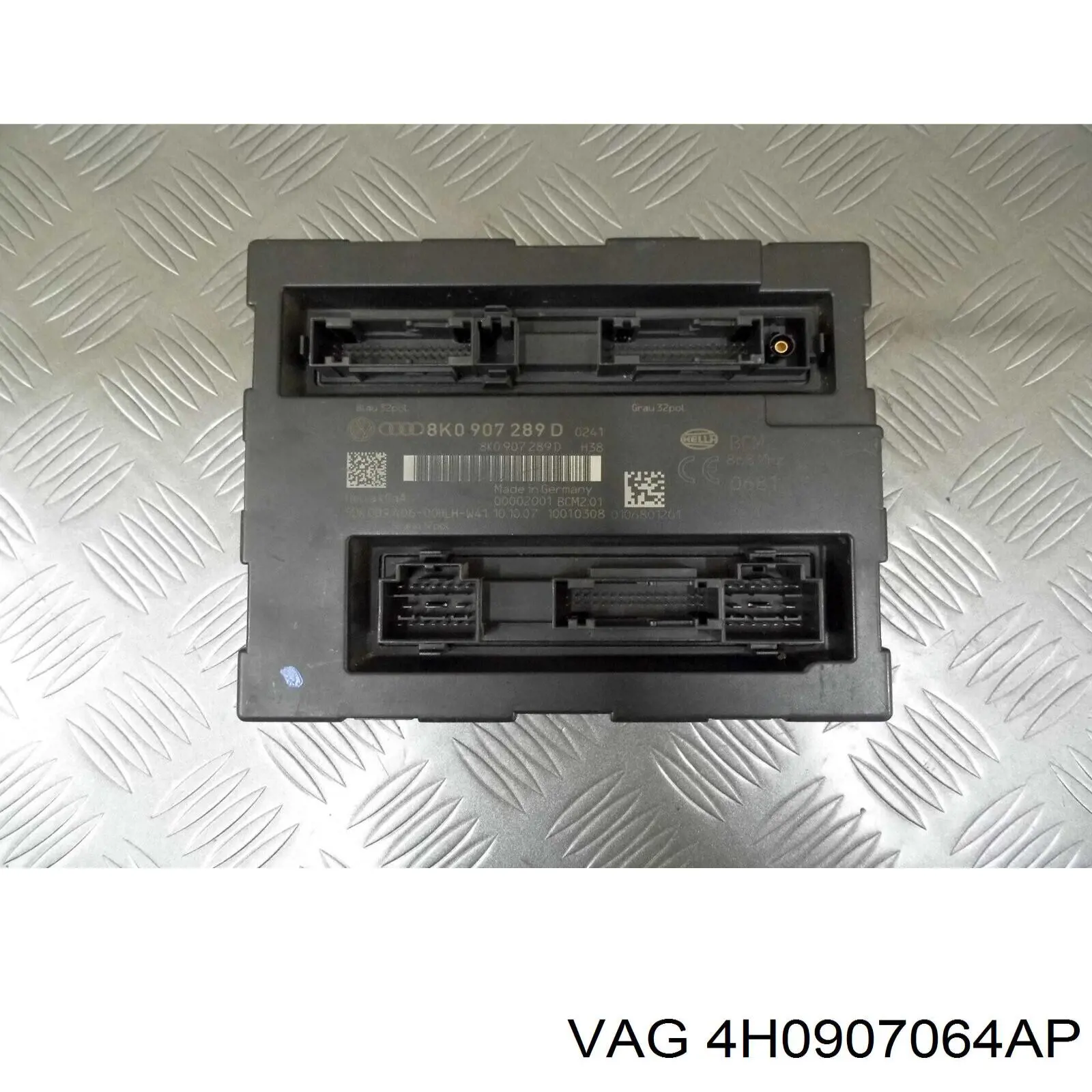 Do koszyka Blok komfortu Audi A7 Sportback 4GA, 4GF